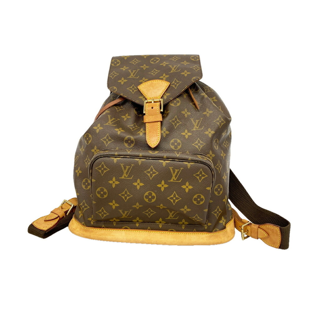 LOUIS VUITTON Brown Monogram Backpack